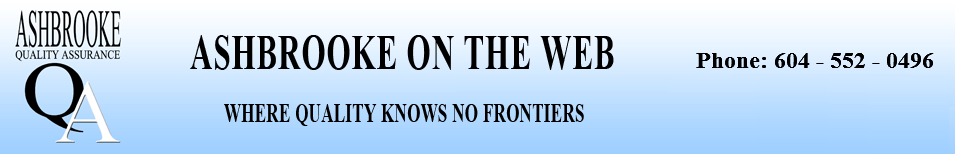 Ashbrooke Quality Assurance Ltd.